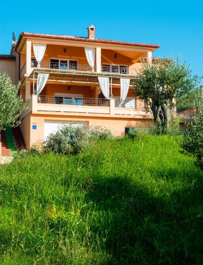Apartments Villa Kristina スペタルスカ・ドラガ エクステリア 写真