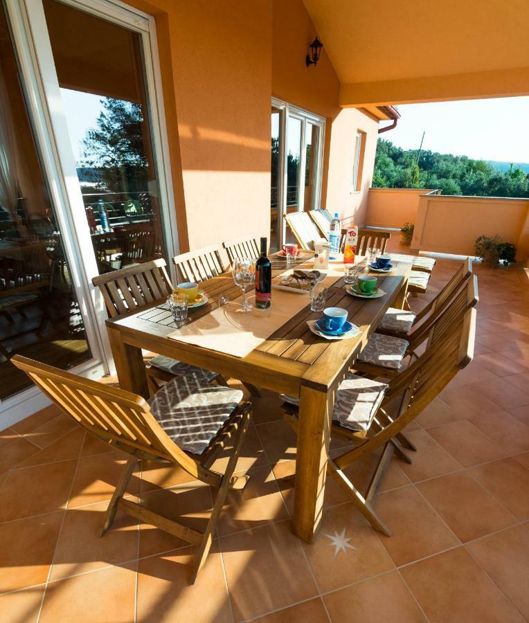 Apartments Villa Kristina スペタルスカ・ドラガ エクステリア 写真
